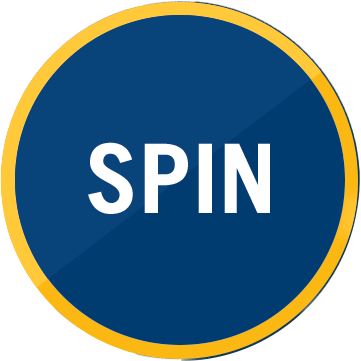 Spin button