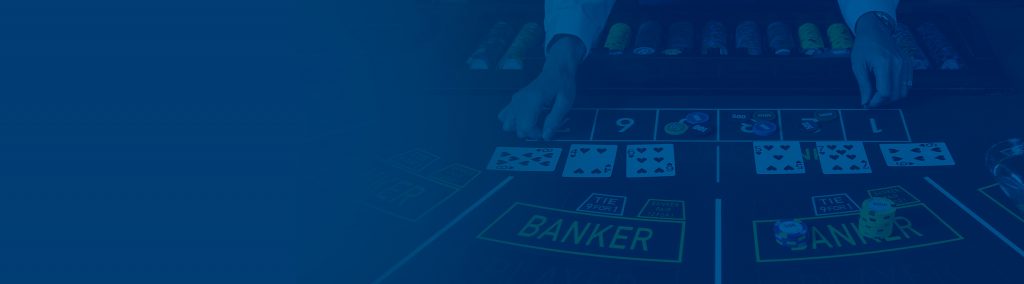 Baccarat table