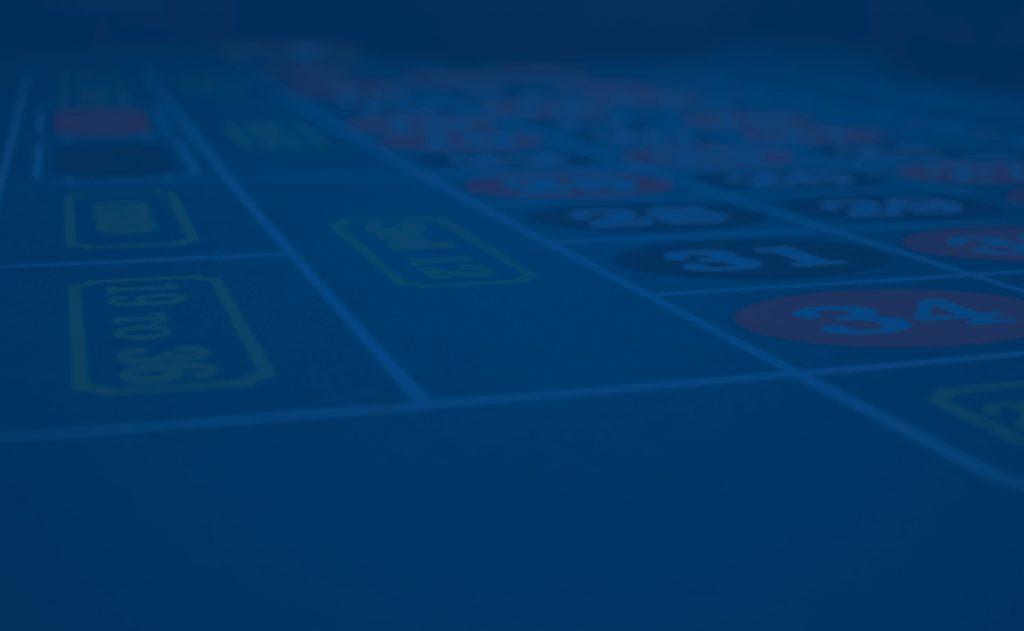 Roulette table