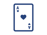 Ace of hearts