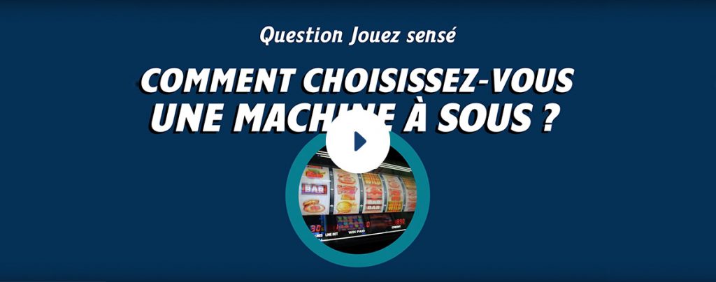 Comment choisissez-vous une machine à sous? – Machine à sous.