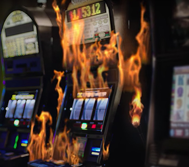 Is there such a thing as a hot slots machine?