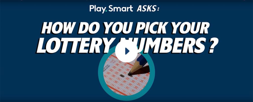 How do you pick your numbers? - Filling out lottery ticket