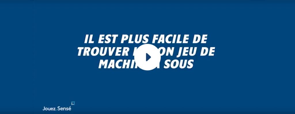 Il est plus facile de trouver le bon jeu de machine à sous