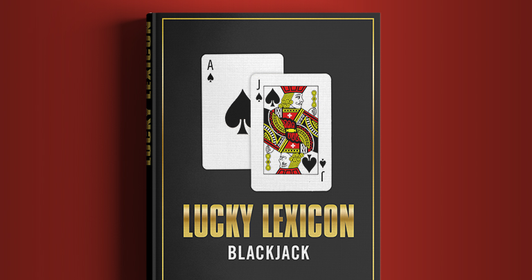 Lexique chanceux « Lucky Lexicon » as et valet de pique.