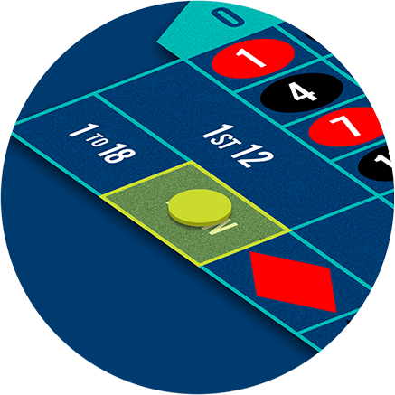 Mise « pair-impair » sur pair ou impair