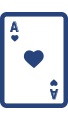 Ace of hearts