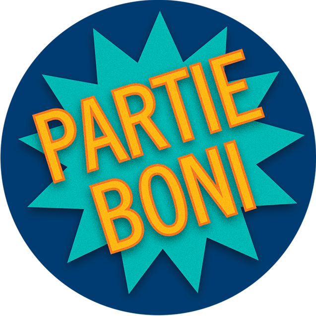 Badge partie boni