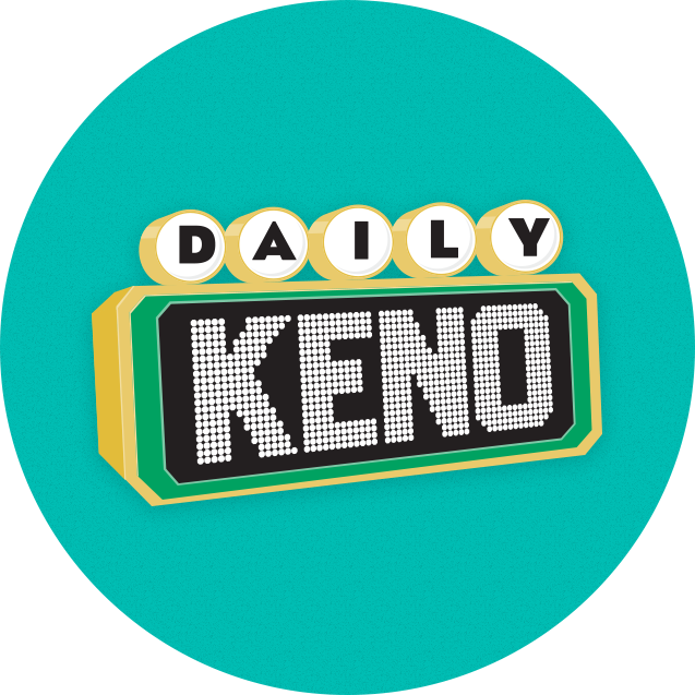 一个Daily KENO 的标识