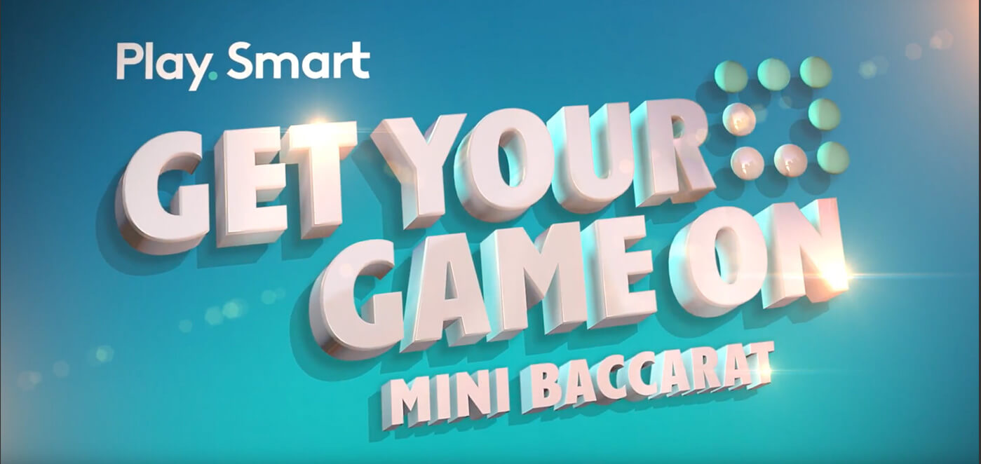 get your game on mini baccarat video