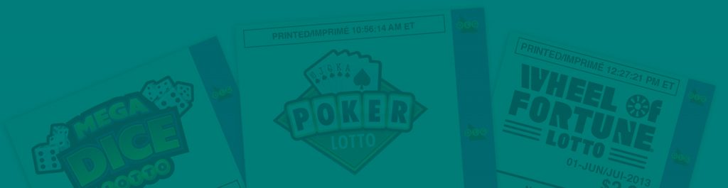 megadice poker lotto wheel of fortune tickets laid out