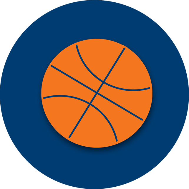 Un ballon de basketball