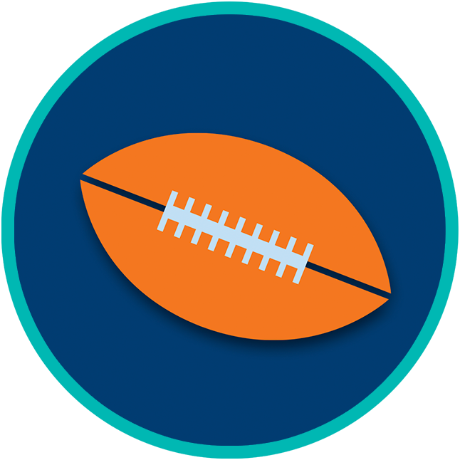 Un ballon de football