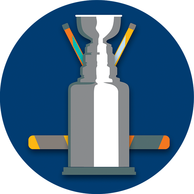 Un trophée semblable à la coupe Stanley