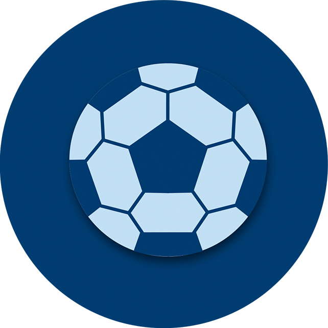 Un ballon de soccer