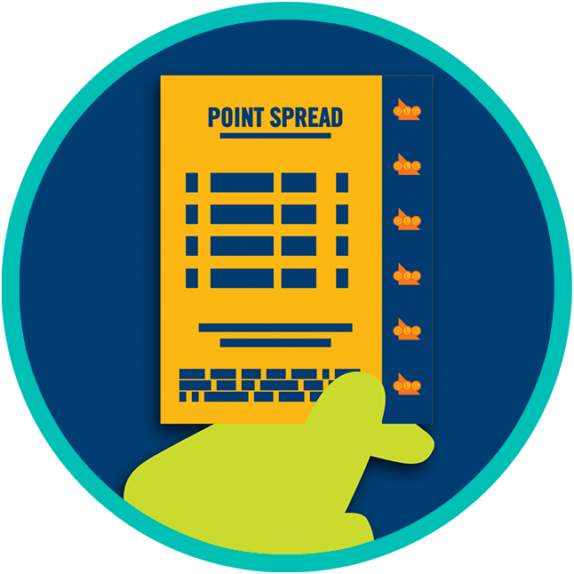 Point Spread Payout Chart