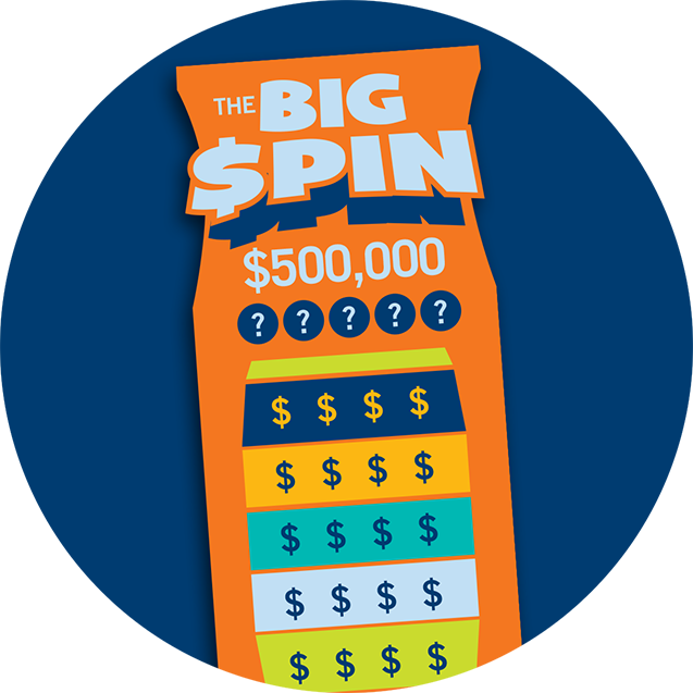 THE BIG SPIN ticket