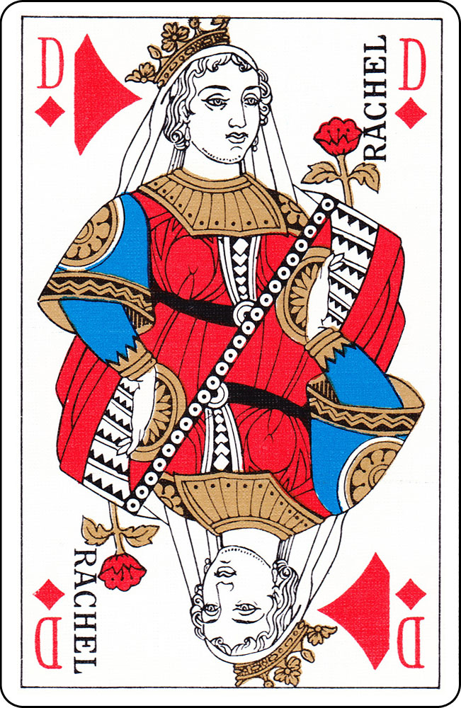 Do the Kings, Queens and Jacks on Playing Cards Represent Real