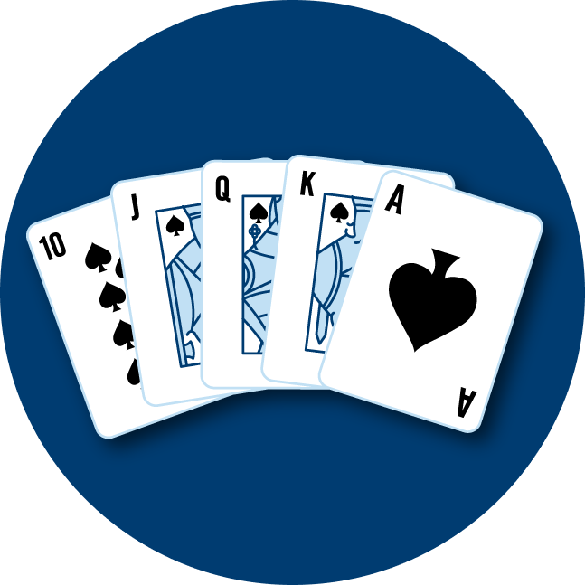 Top Online Pai Gow Poker Real Money Guide 2021, Poker Pai Gow in Canada Five cards make up a Royal Flush, a 10, a Jack, a Queen, a King and an Ace.