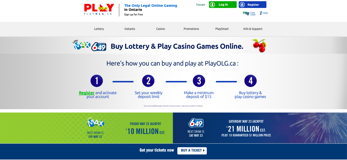 how to buy lotto 649 tickets online