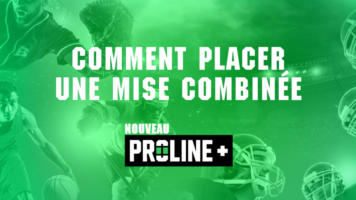 Comment placer une mise combinée