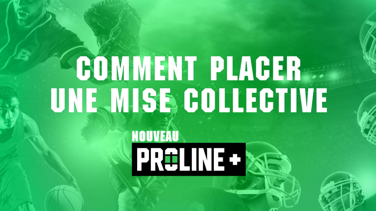 Comment placer une mise collective