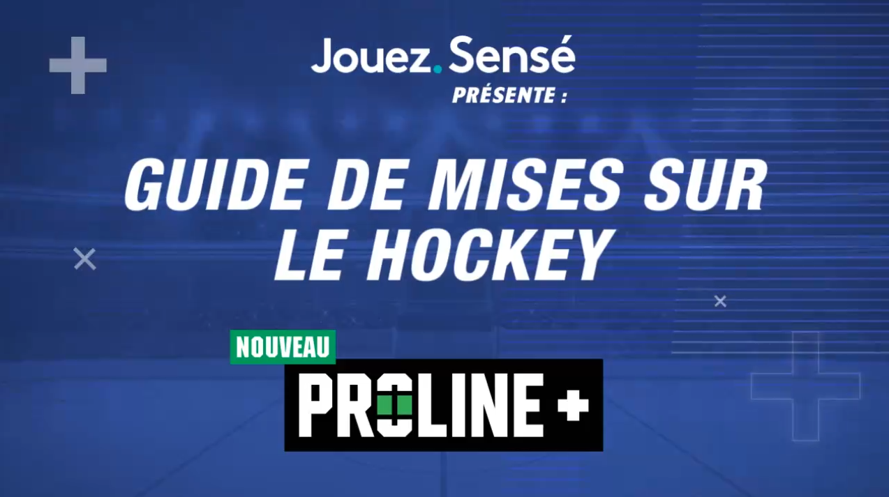 Guide de mises sur le hockey