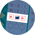 A selection slip is shown focusing on the markets. The middle box is selected, representing Point Spread.