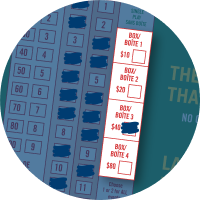 A POOLS selection slip focuses on the Box Play where Box 1 match 1 up is $10, Box 2 is $20, Box 3 is $40 and Box 4 is $80. The selection slip shows Box 3 shaded in.