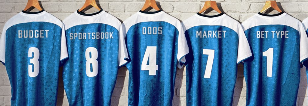 Shirts with types of bets
