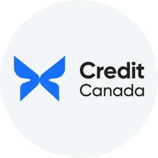 Logo de Credit Canada.