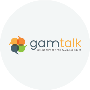 The Gam Talk logo