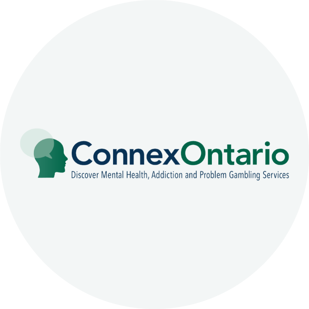 ConnexOntario 的標誌