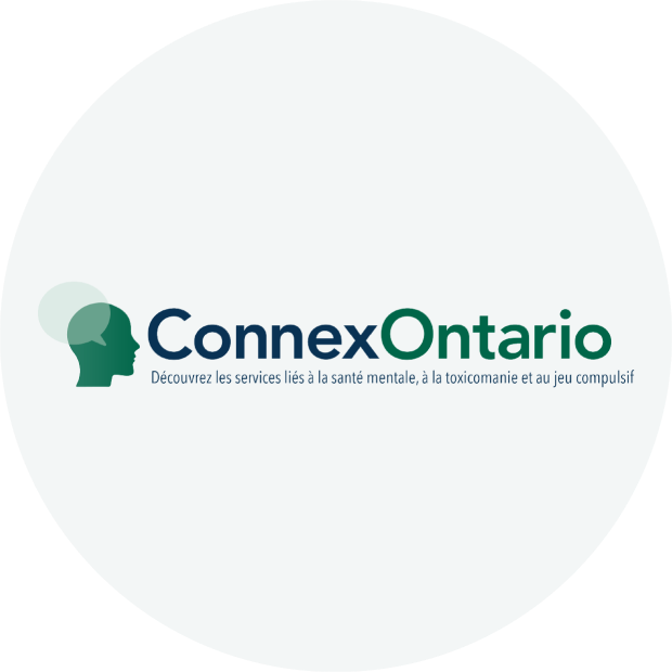 Logo de ConnexOntario.