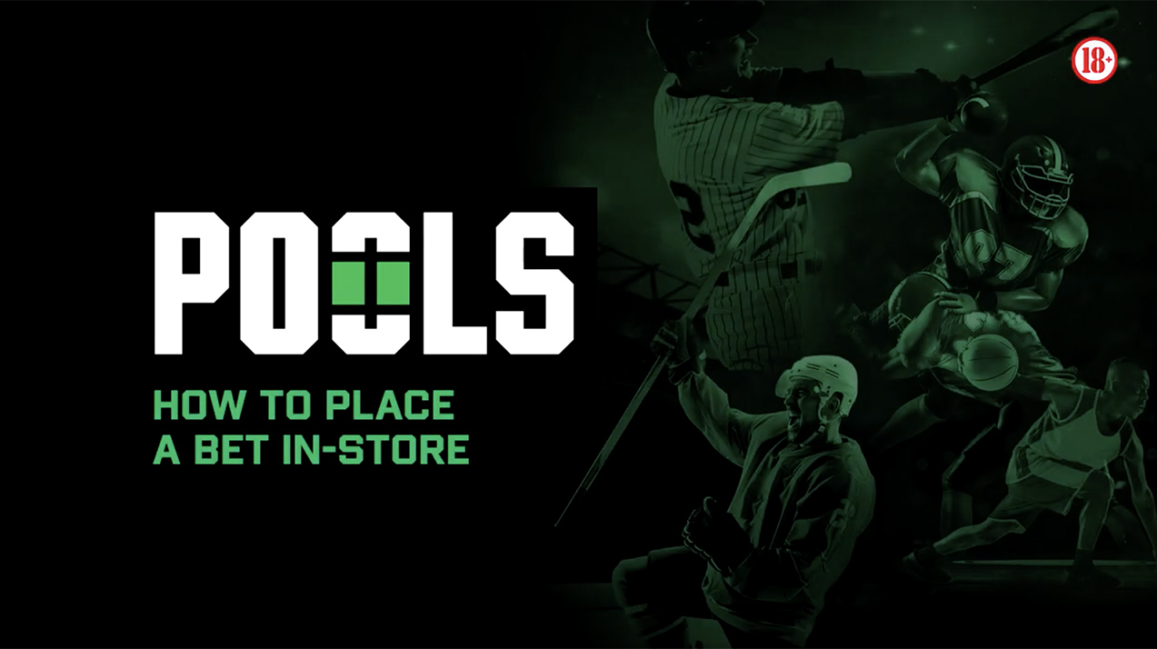 Pools - How to Place a Bet In-Store Video