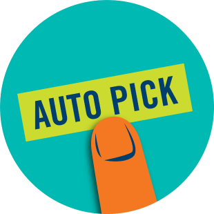 An “Auto Pick” button.