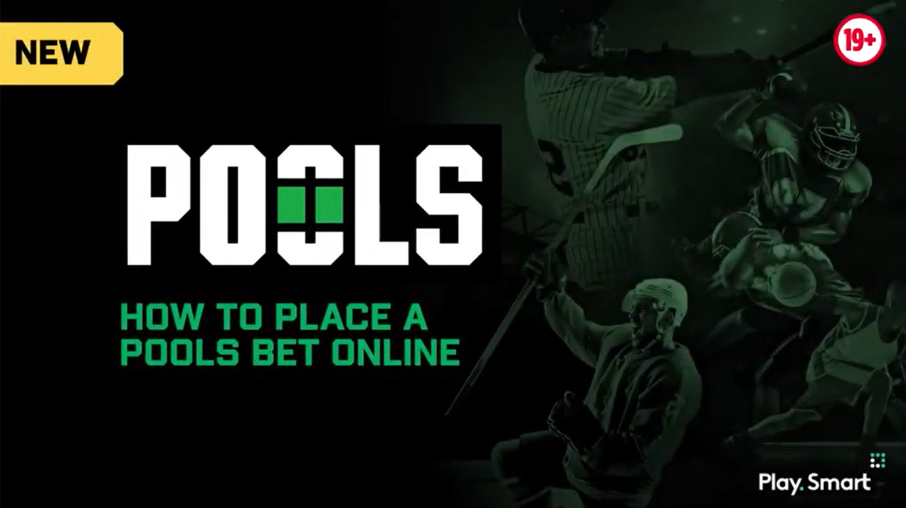 POOLS How to Place a Bet Online Video Thumbnail
