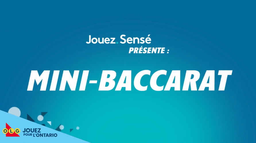 Comment jouer au Baccarat