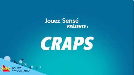 COMMENT JOUER AU CRAPS