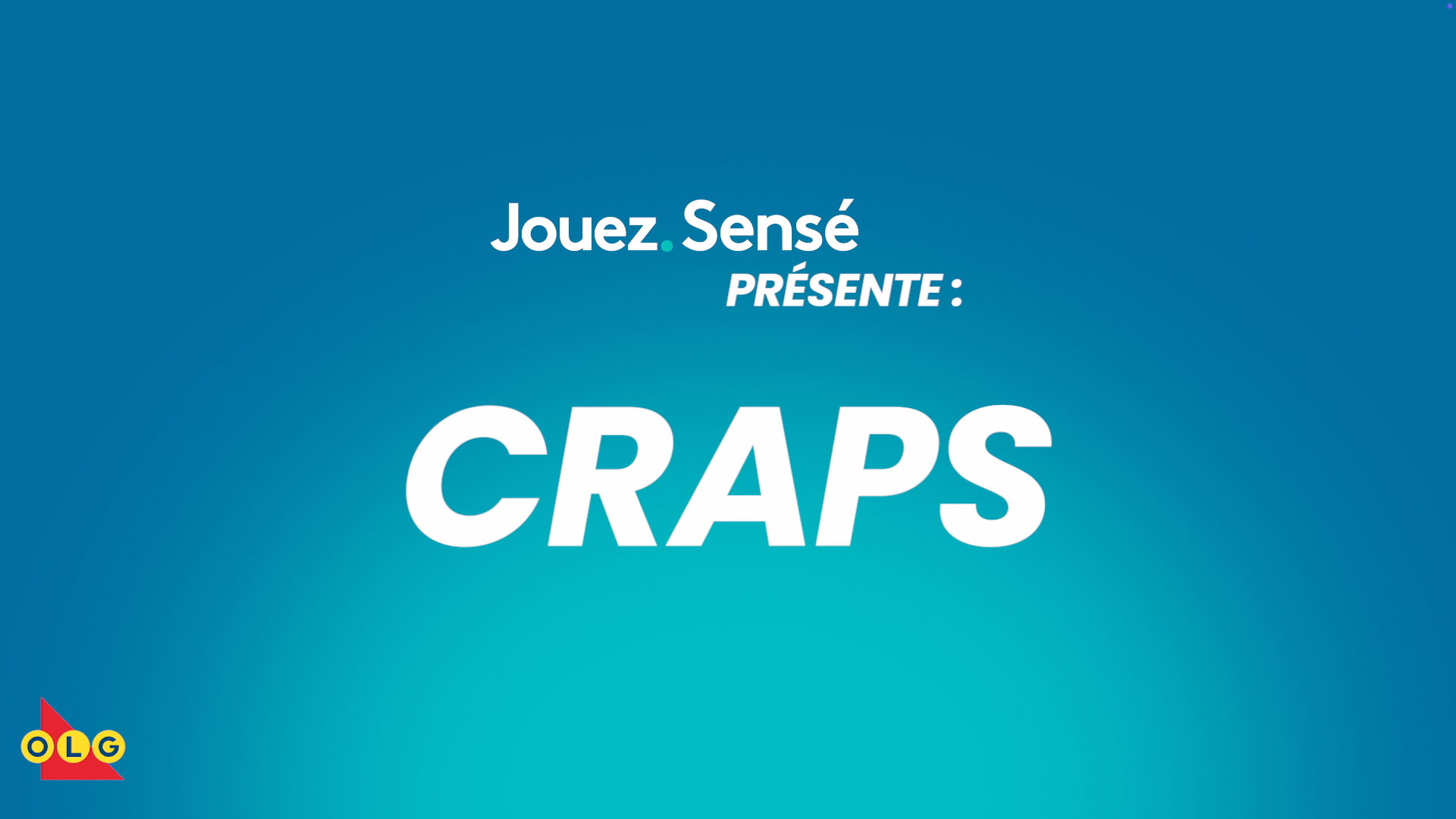 COMMENT JOUER AU CRAPS