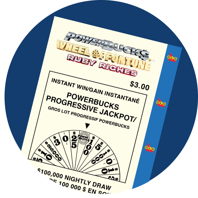 POWERBUCKS WHEEL OF FORTUNE® RUBY RICHES彩票