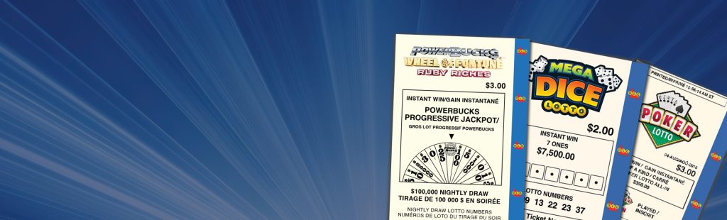 Watch N Win Game tickets displayed on a blue screen