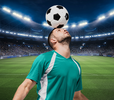 Keep your head in the game